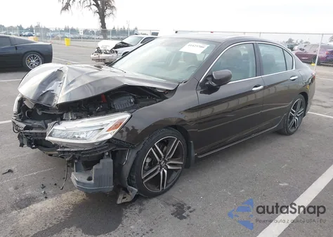 2017 Honda Accord Touring V6 z USA, uszkodzony, nr VIN 1HGCR3F99HA002539